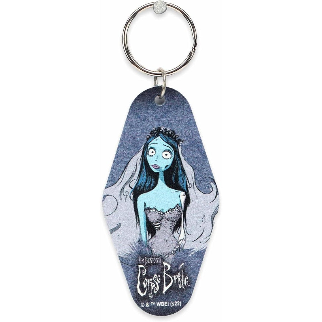 Tim Burton's Corpse Bride Emily Keychain - Open Road Brands