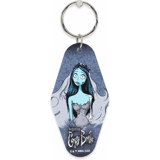 Tim Burton's Corpse Bride Emily Keychain - Open Road Brands