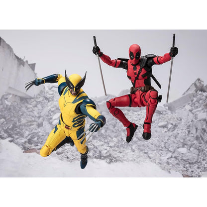Deadpool & Wolverine Wolverine Action Figure - Bandai Spirits - S.H.Figuarts