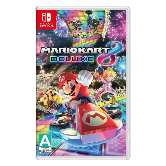 MARIO KART 8 DELUXE NS
