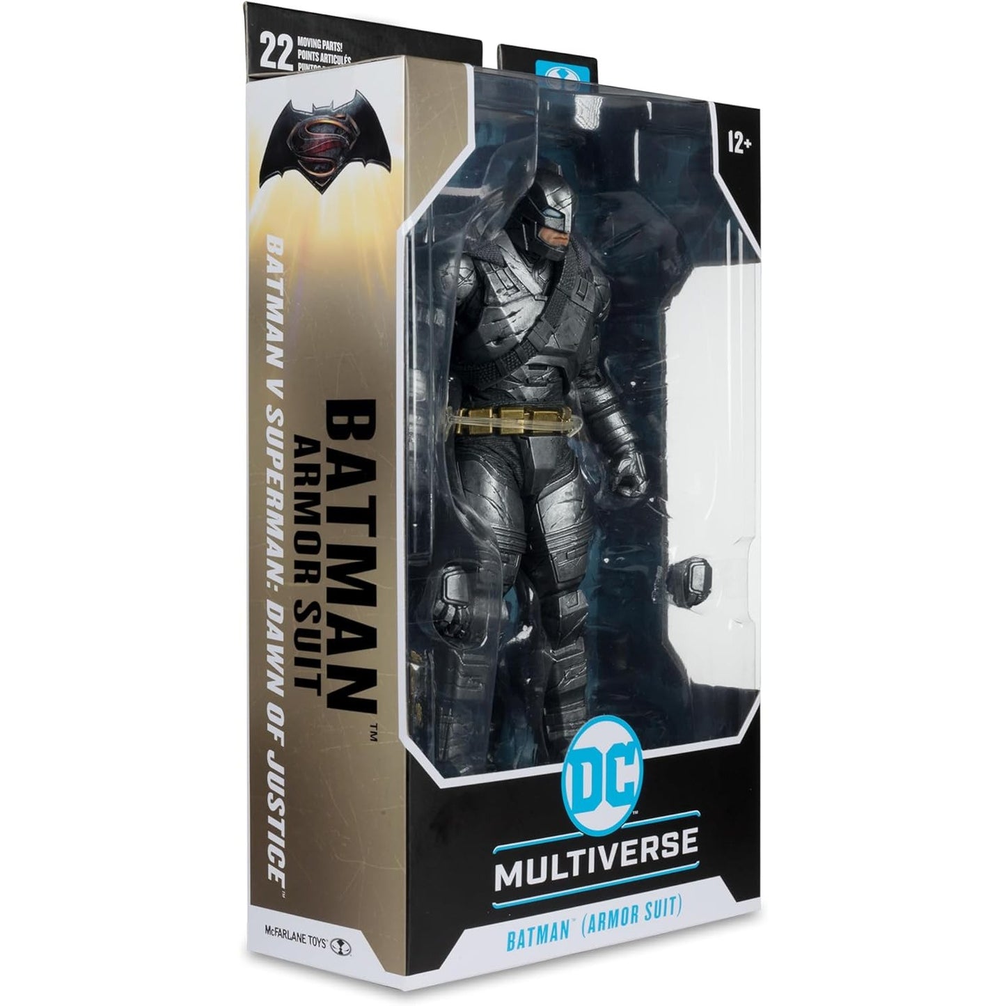 Batman v Superman: Dawn of Justice Batman Armored Suit Action Figure - McFarlane Toys - DC Multiverse