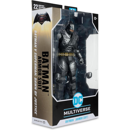 Batman v Superman: Dawn of Justice Batman Armored Suit Action Figure - McFarlane Toys - DC Multiverse