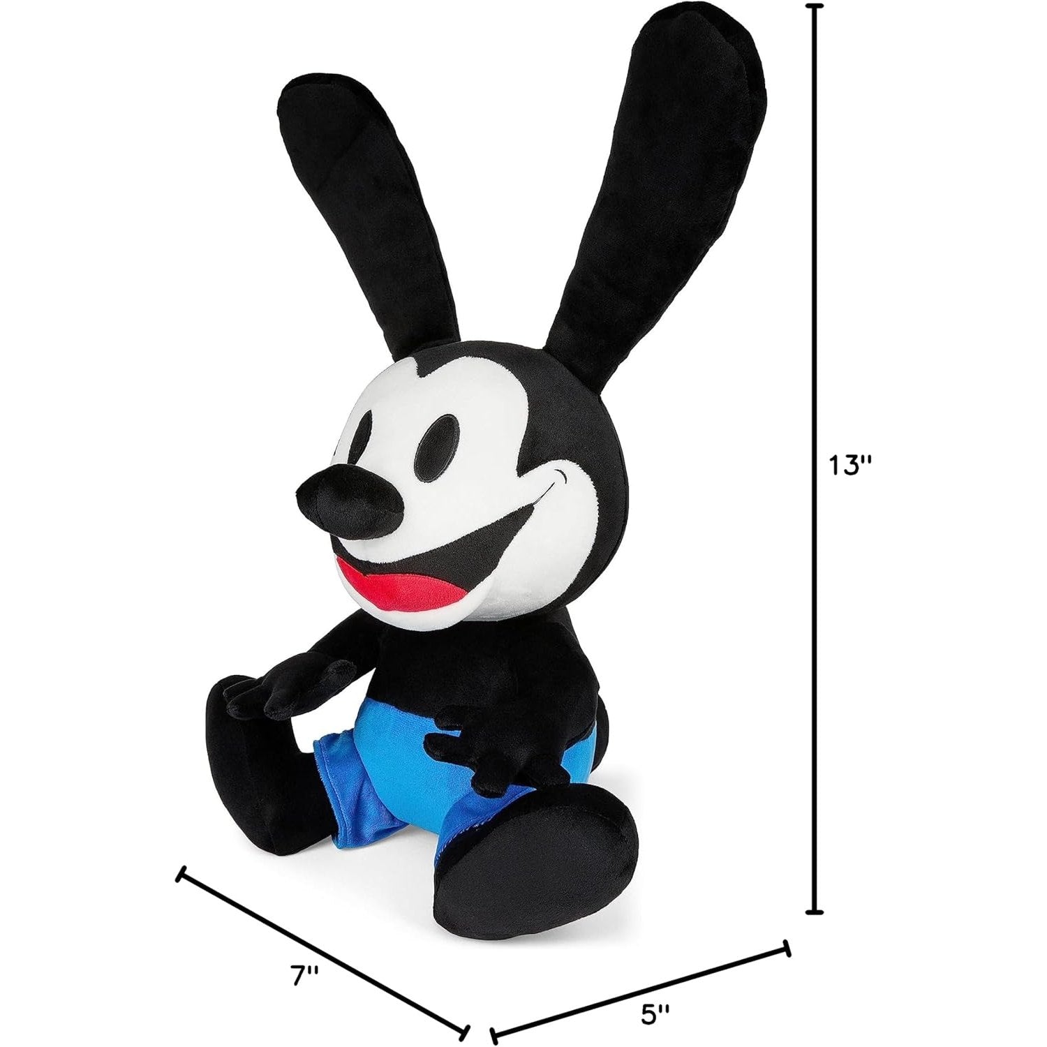 Disney 100th Anniversary Modern Oswald the Lucky Rabbit Plush - Phunny