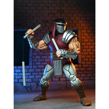 Teenage Mutant Ninja Turtles Foot Enforcer Classic Colors Ver. Action Figure - NECA Mirage Comics