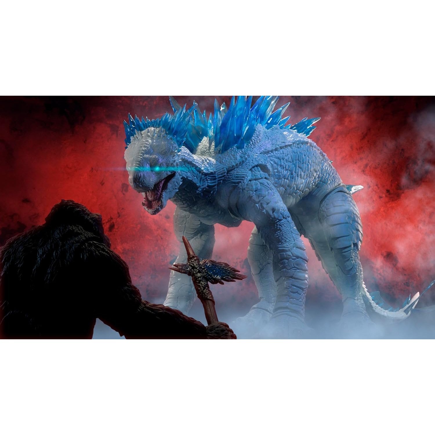 Godzilla x Kong: The New Empire Shimo Action Figure - Bandai Spirits - S.H.MonsterArts