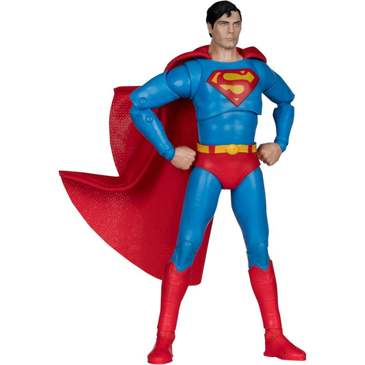Superman: The Movie 1978 Superman Collector's Edition Action Figure - McFarlane Toys - DC Multiverse Wave 8