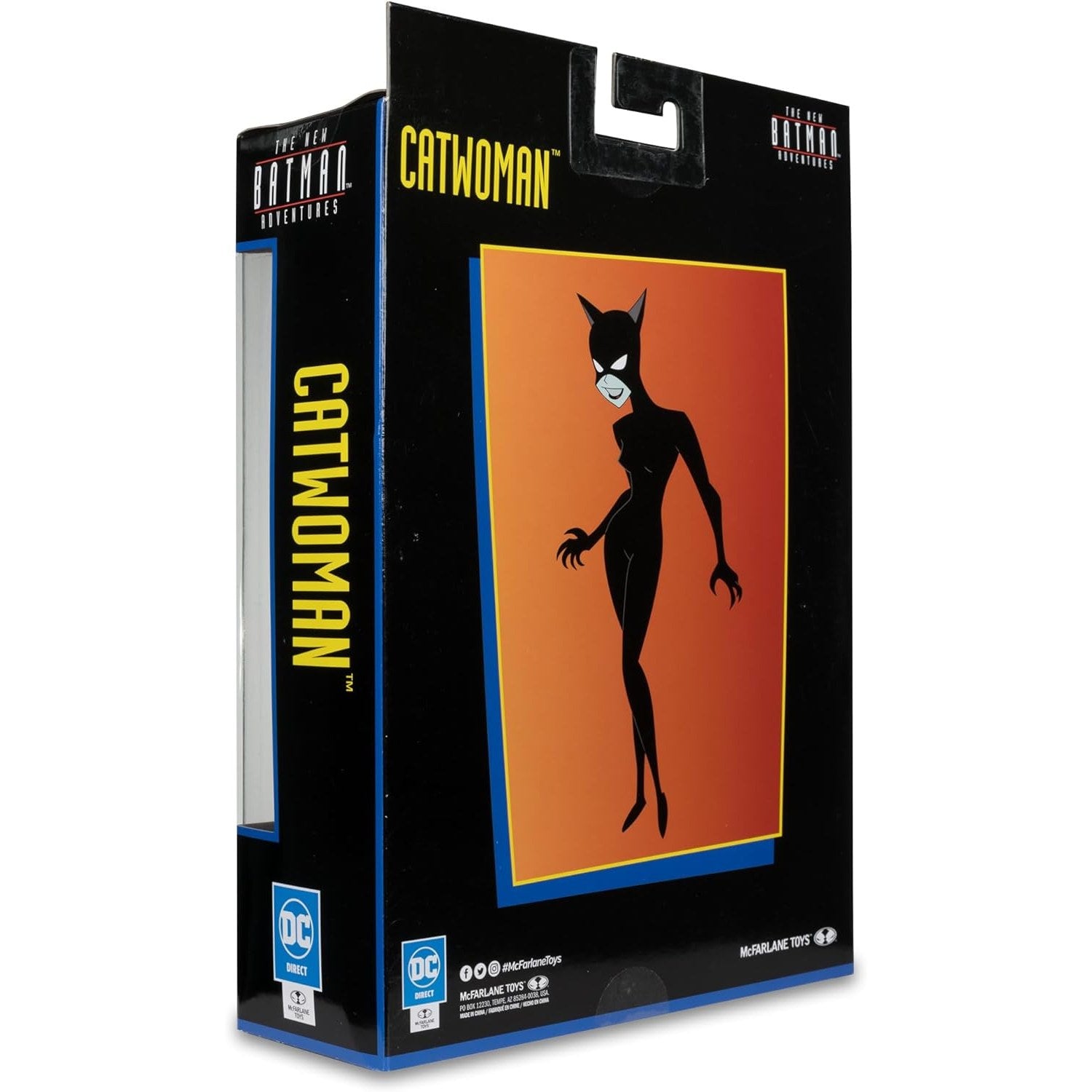 The New Batman Adventures Catwoman Action Figure - McFarlane Toys, DC Direct - Wave 2