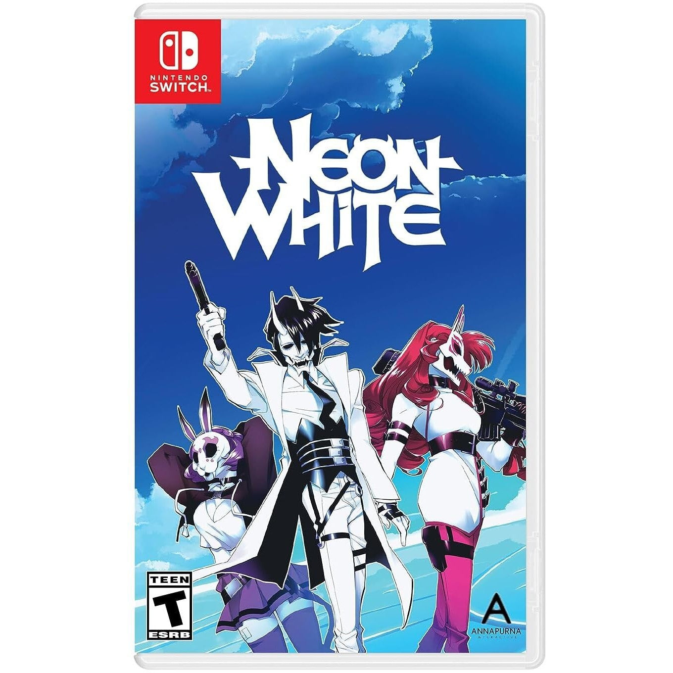 Neon White - Nintendo Switch - Skybound Games