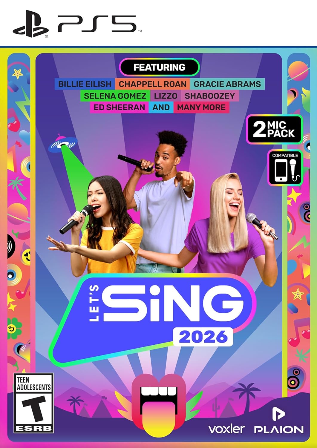 Let's Sing 2026: 2 Mic Pack - PlayStation 5 - Deep Silver