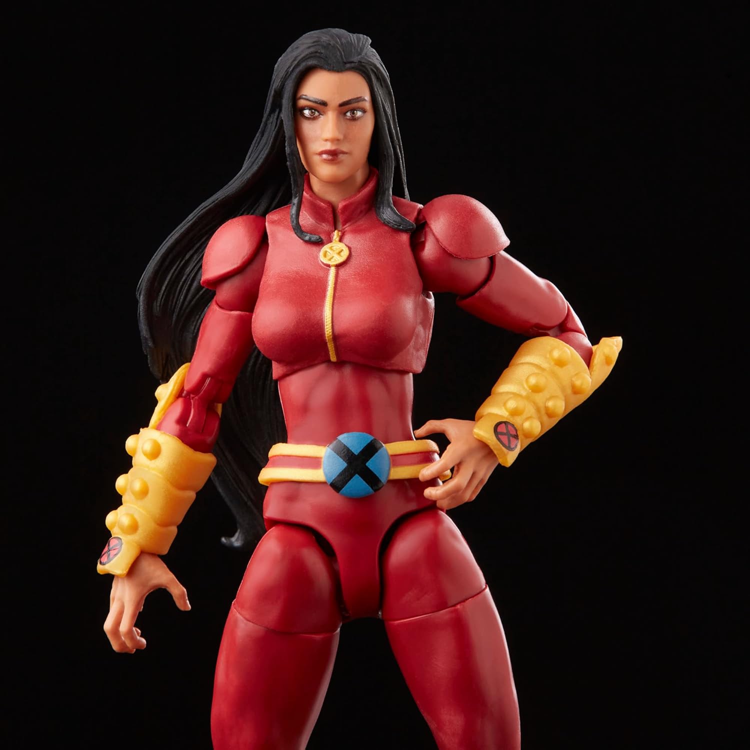 X-Men Marvel Legends Monet St. Croix Action Figure Ch'od BAF - Hasbro - Marvel Legends