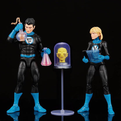 Fantastic Four Franklin & Valeria Richards Action Figure 2-Pack - Hasbro - Marvel Legends