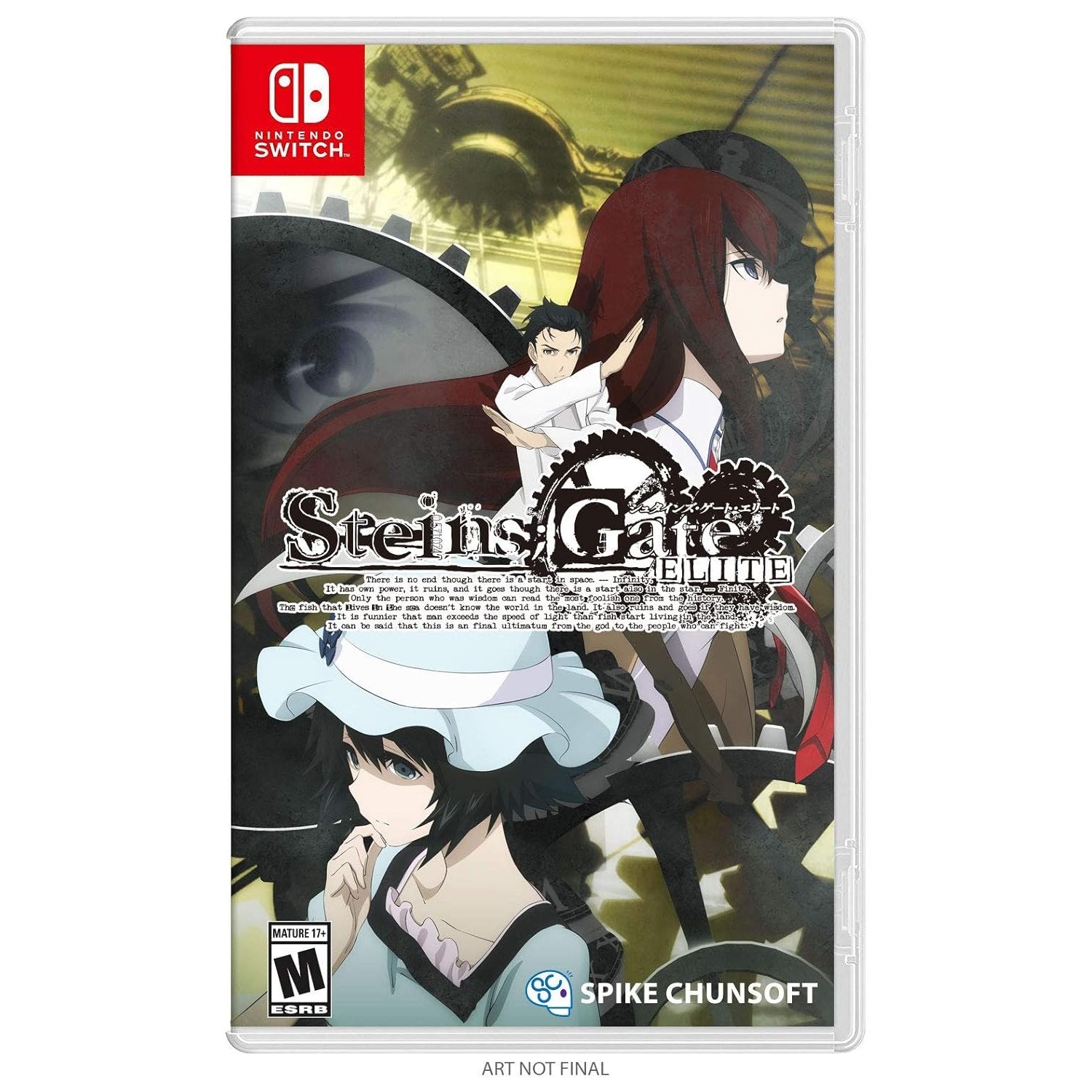 Steins;Gate Elite - Nintendo Switch - Spike Chunsoft