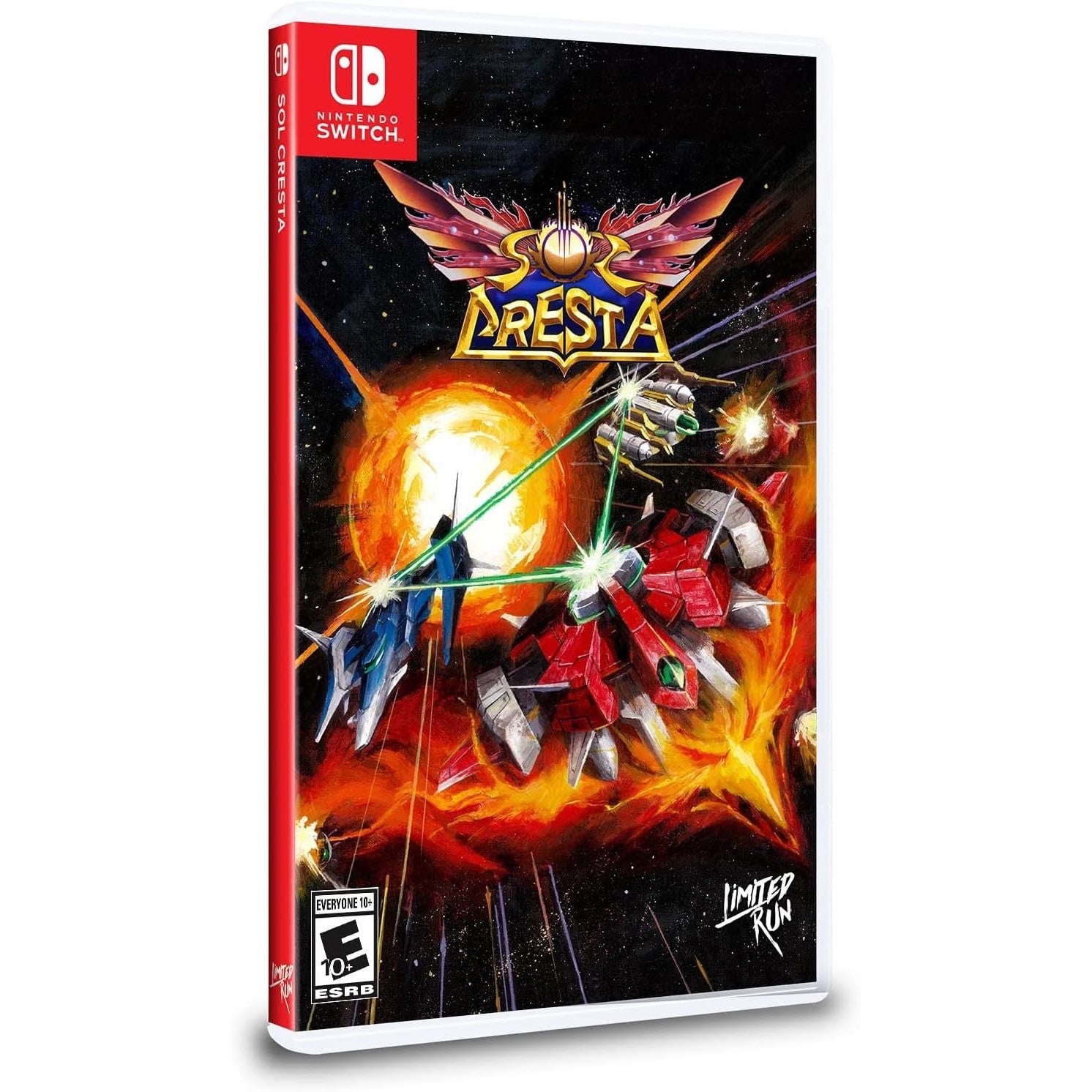 Sol Cresta Dramatic Edition - Nintendo Switch - Limited Run #141