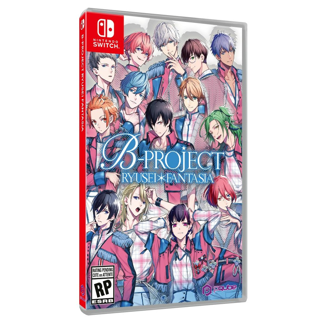 B-Project Ryusei Fantasia - Nintendo Switch - PQube