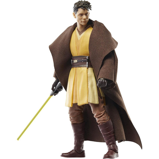 Star Wars: The Acolyte Jedi Yord Fandar Action Figure - Hasbro - Star Wars: The Black Series