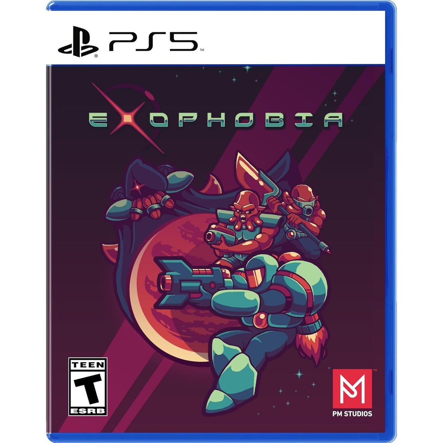 Exophobia Launch Edition - PlayStation 5 - PM Studios
