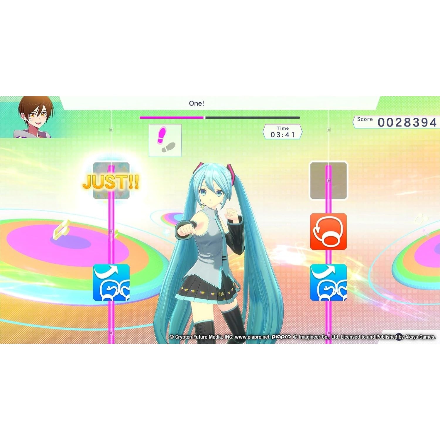 Fitness Boxing feat. Hatsune Miku - Nintendo Switch - Aksys