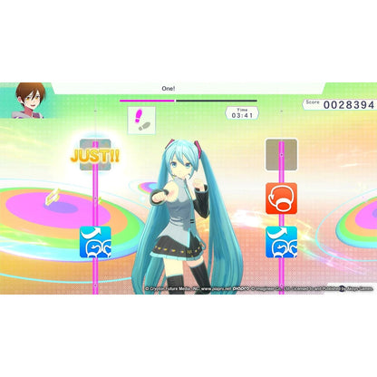 Fitness Boxing feat. Hatsune Miku - Nintendo Switch - Aksys