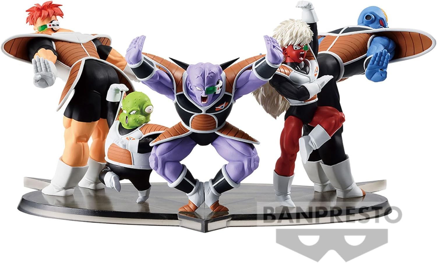 Dragon Ball Z Guldo Figure - Banpresto Solid Edge Works Vol. 21