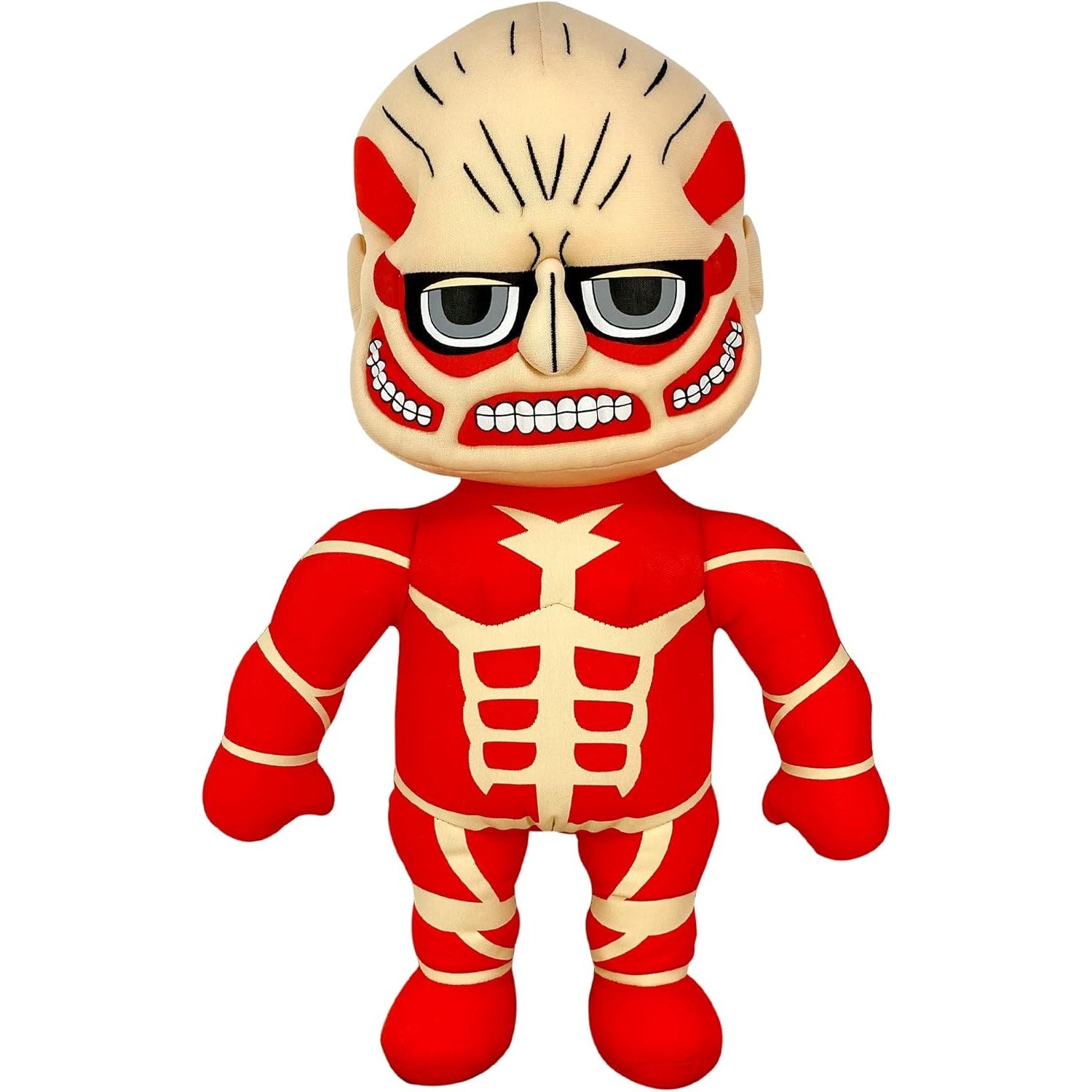 Attack on Titan Colossal Titan Stuffed Plush Anime Doll Large 18" - Great Eastern Entertainment