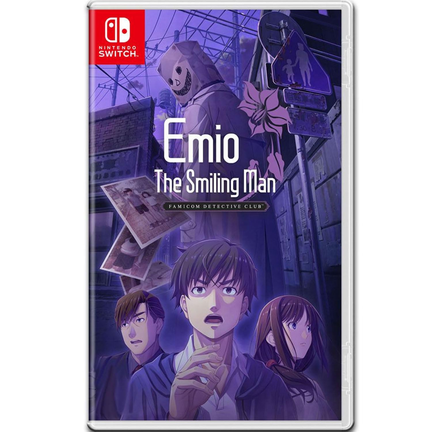Emio The Smiling Man: Famicom Detective Club - Nintendo Switch - Nintendo