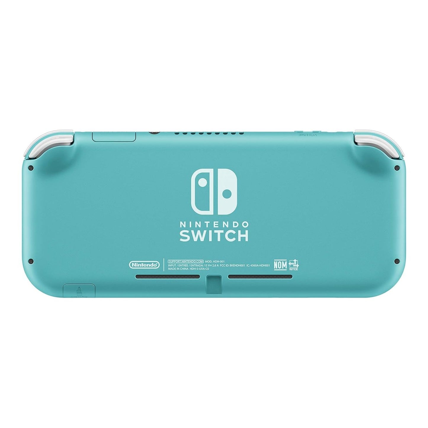 Nintendo Switch Lite Turquoise - Handheld Console System - Nintendo