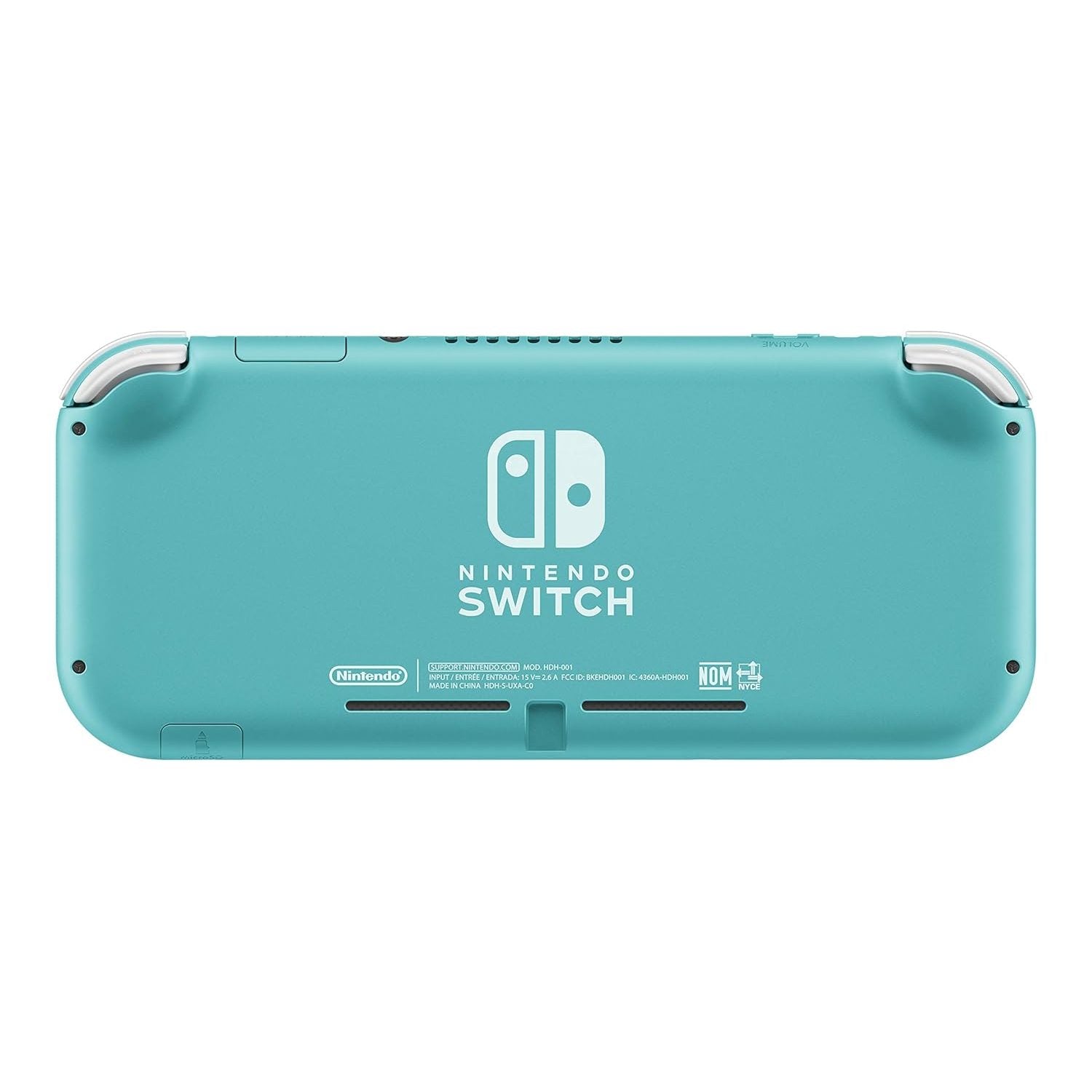 Nintendo Switch Lite Turquoise - Handheld Console System - Nintendo
