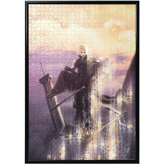 Final Fantasy VII Advent Children Cloud & Kadaj 1,000 Piece Jigsaw Puzzle - Square Enix