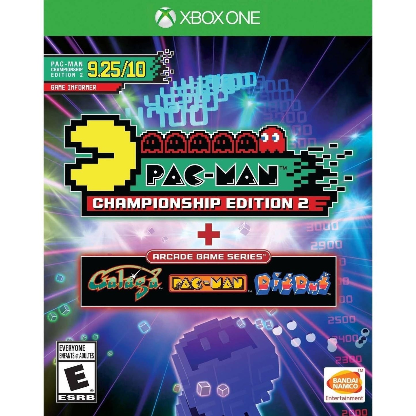 Pac-Man Championship Edition 2 + Arcade Game Series - Xbox One - Namco Bandai