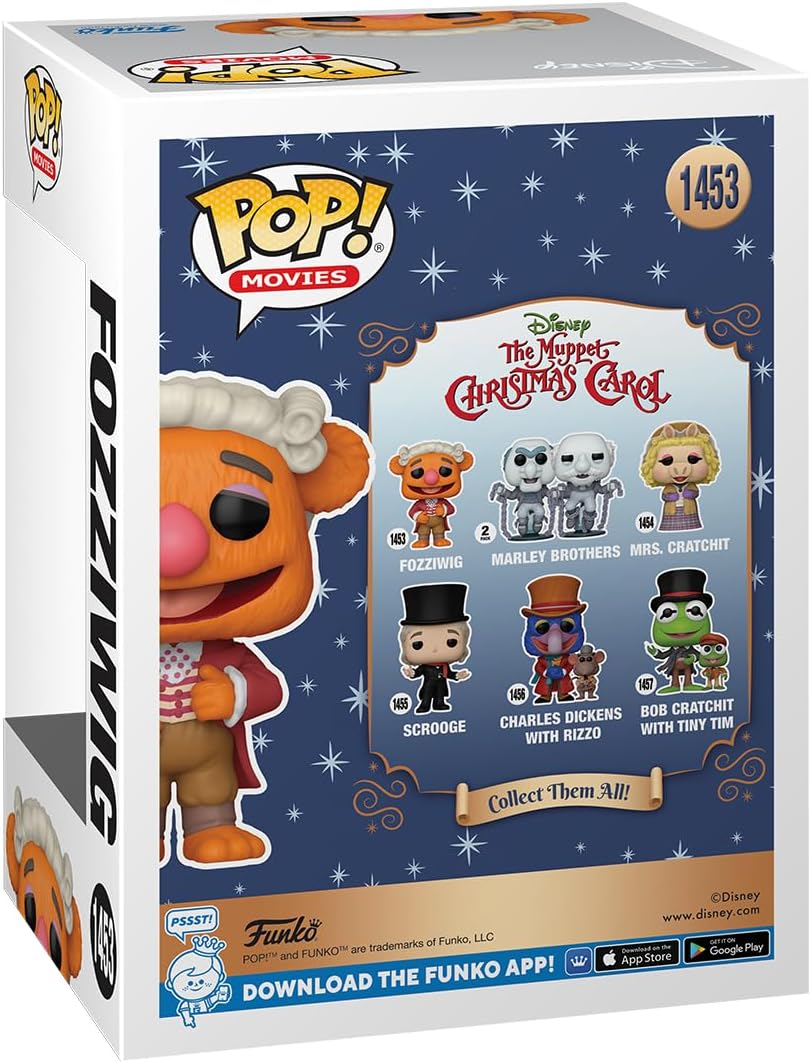 The Muppet Christmas Carol Fozzie Bear as Fozziwig Funko Pop! #1453