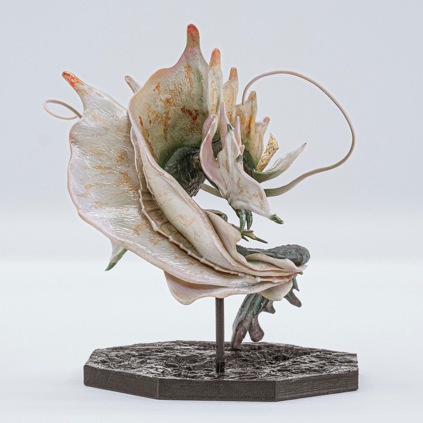 Monster Hunter Amatsu Statue Figure - Capcom - CFB: Cube Figure Builder