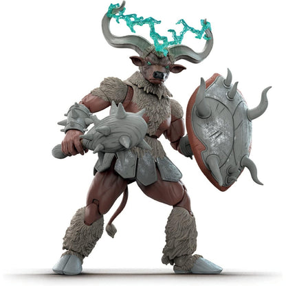 Power Rangers Mighty Morphin Mighty Minotaur 6" Deluxe Action Figure - Hasbo Lightning Collection