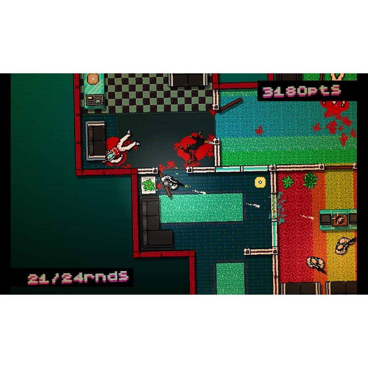 Hotline Miami & Hotline Miami 2: Wrong Number - PlayStation 4 - Devolver Digital