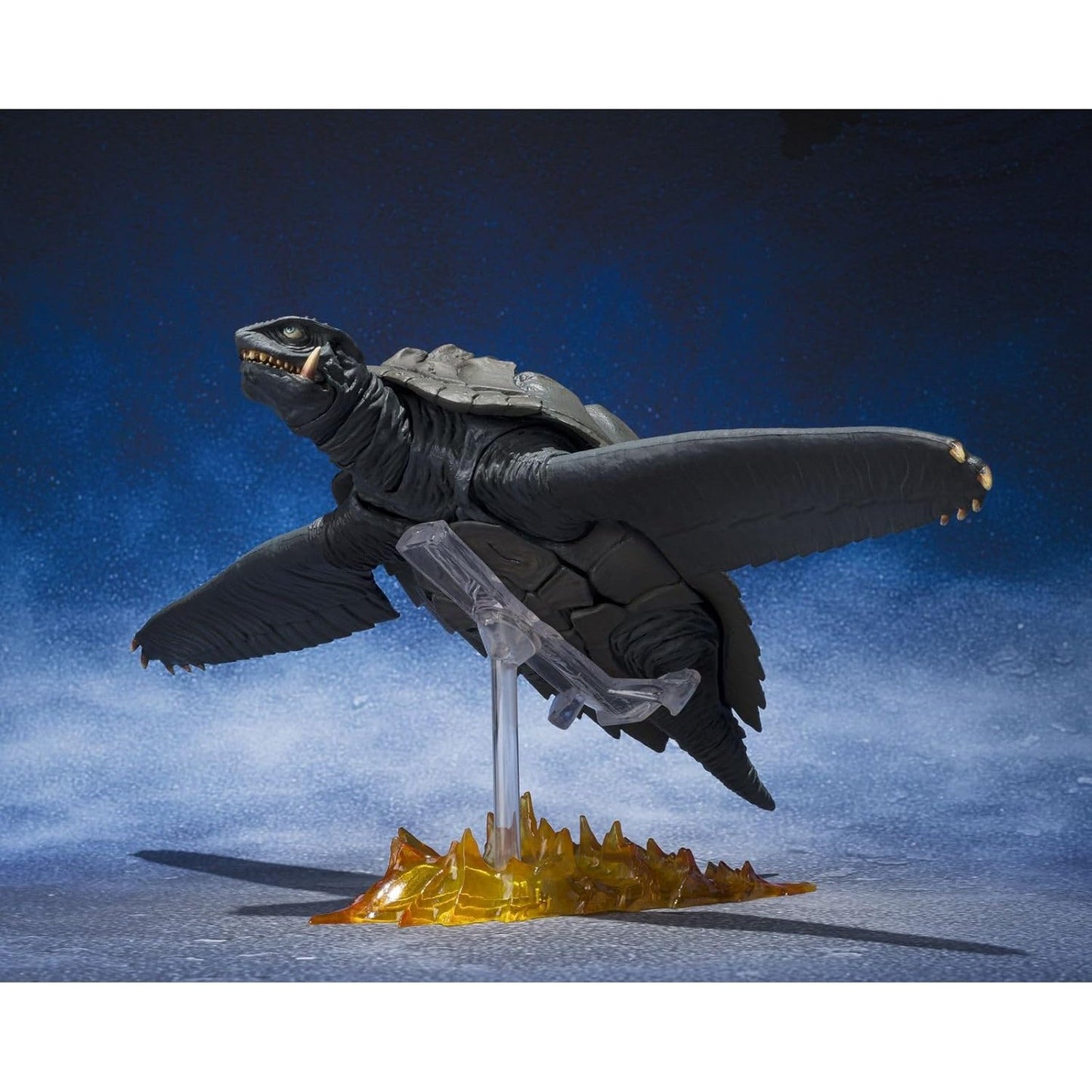 Gamera 2: Attack of Legion Gamera Sendai Decisive Battle Ver. Action Figure - Bandai Spirits - S.H.MonsterArts