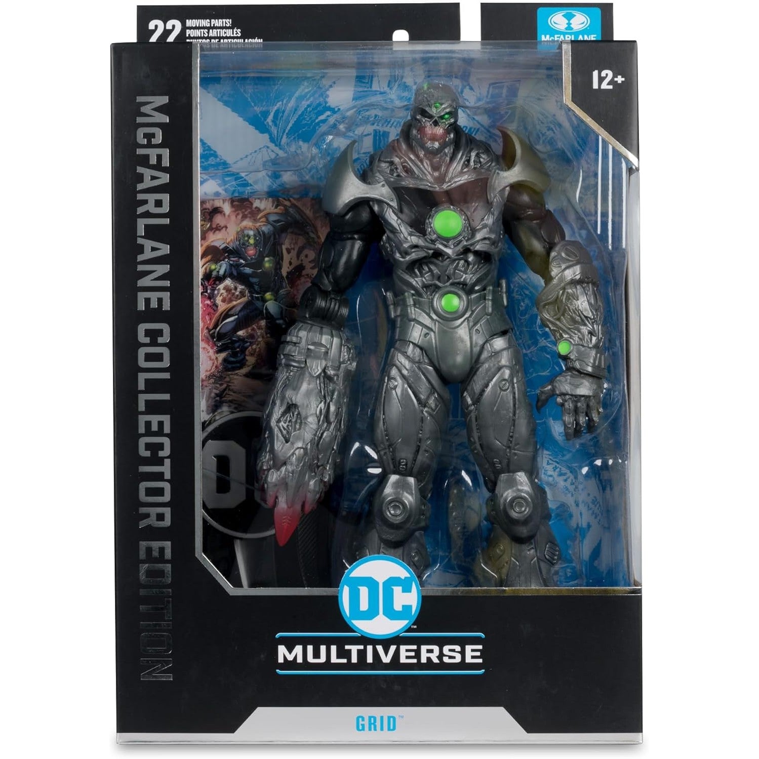DC Comics Grid Forever Evil Collector's Edition Action Figure - McFarlane Toys - DC Multiverse