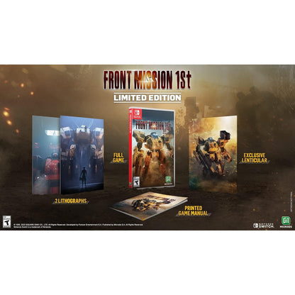 Front Mission 1st Limited Edition - Nintendo Switch - Forever Entertainment, Microids