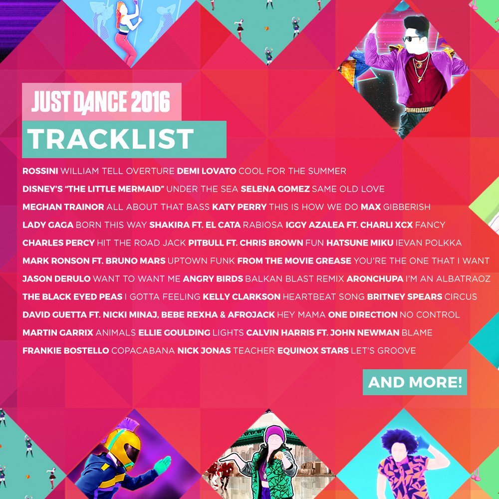 Just Dance 2016 - PlayStation 4 - Ubisoft
