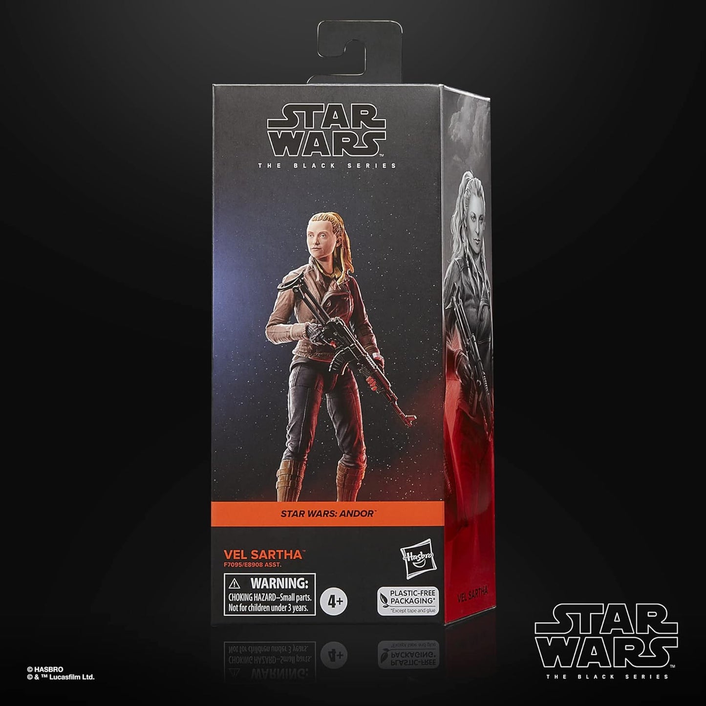 Star Wars Vel Sartha Andor 6" Action Figure - Hasbro - Star Wars: The Black Series