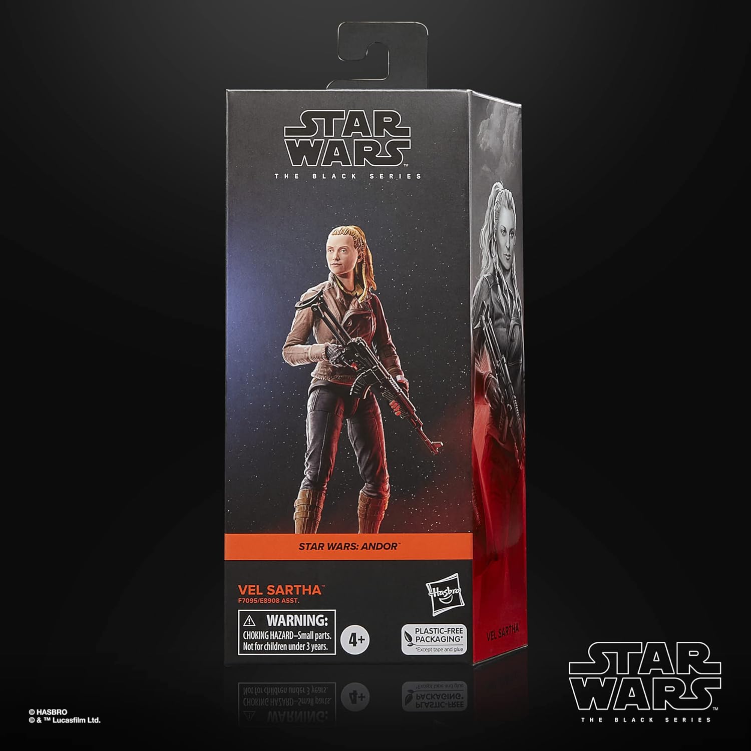 Star Wars Vel Sartha Andor 6" Action Figure - Hasbro - Star Wars: The Black Series