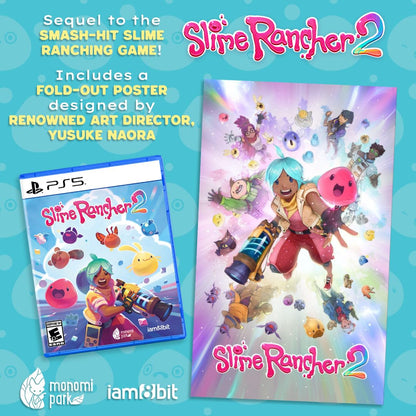 Slime Rancher 2 - PlayStation 5, PlayStation 4 - iam8bit