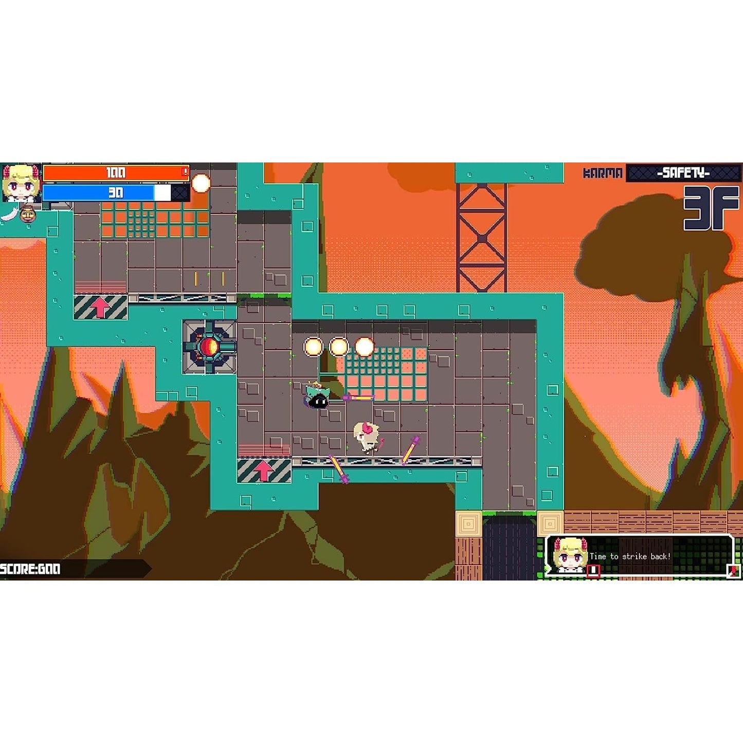 Tokoyo: The Tower of Perpetuity - Nintendo Switch - Red Art Games
