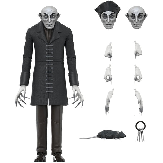 Nosferatu Count Orlok Action Figure - Super7 - ULTIMATES! Wave 1