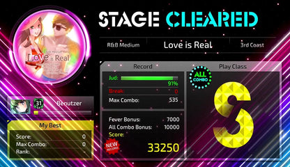 SUPERBEAT: XONiC - Nintendo Switch - PM Studios