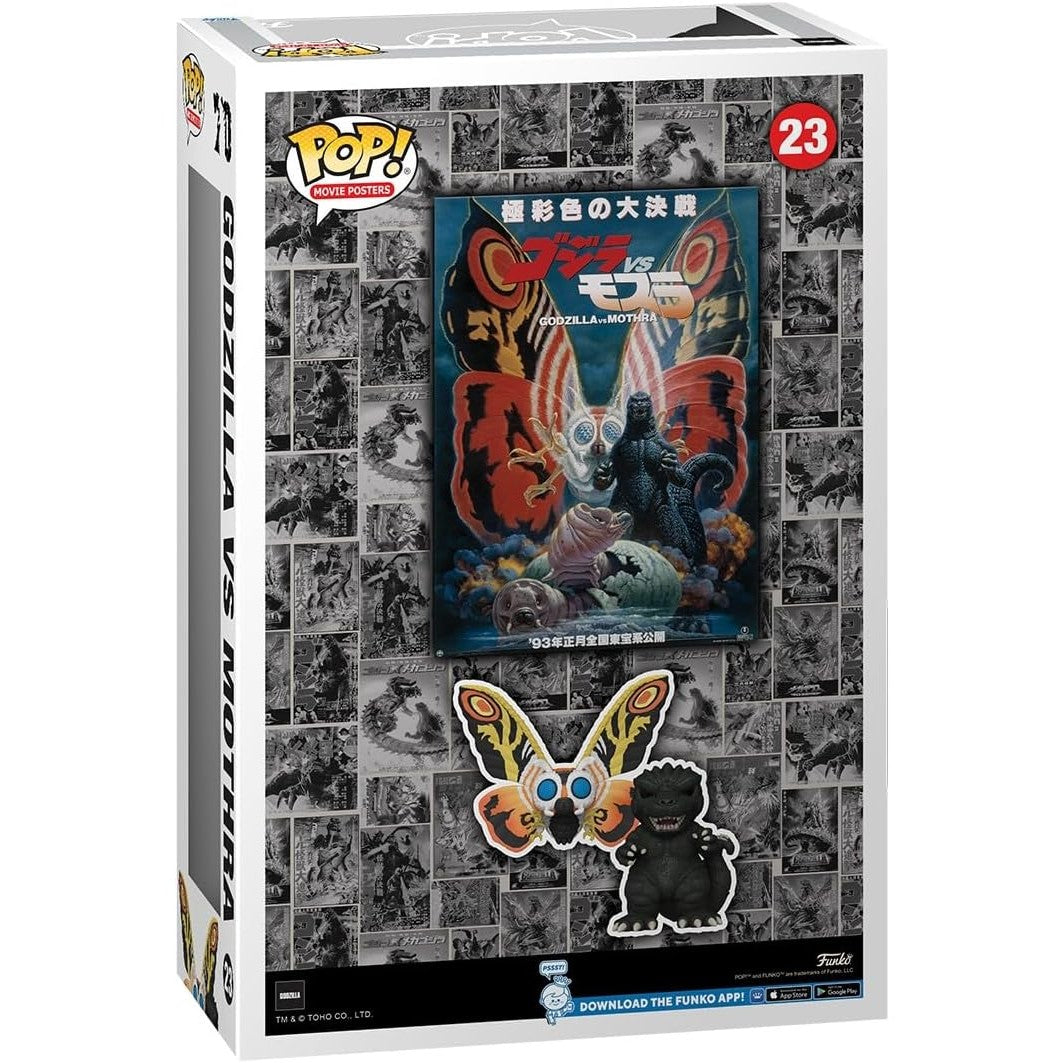 Godzilla vs. Mothra Funko POP! Movie Posters 23