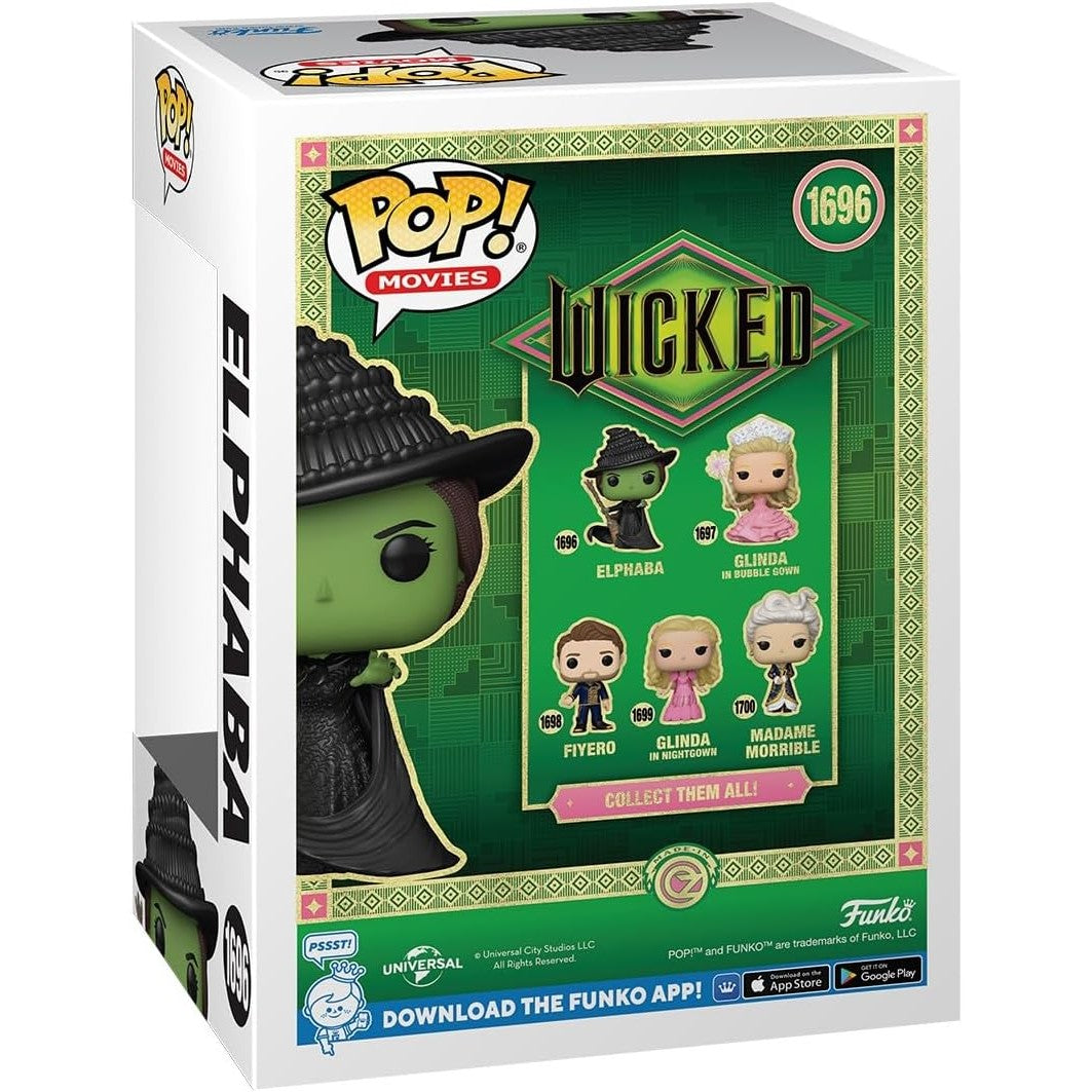 Wicked Elphaba Vinyl Figure - Funko - POP! Movies #1696