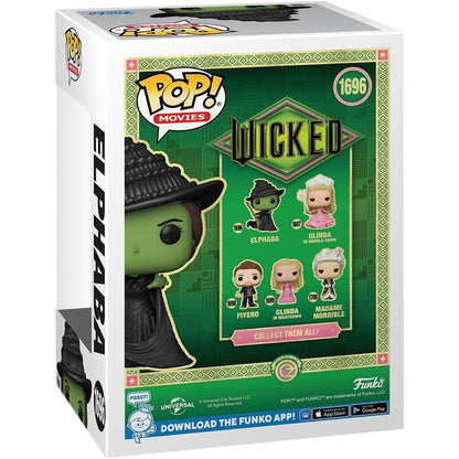 Wicked Elphaba Vinyl Figure - Funko - POP! Movies #1696