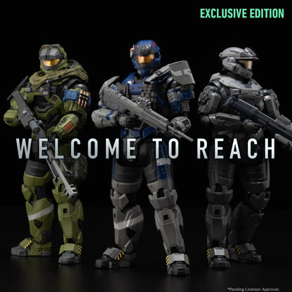 Halo: Reach RE:EDIT JUN-A266 Noble Three 1/12 Scale Action Figure - 1000 Toys - PX Previews Exclusive!