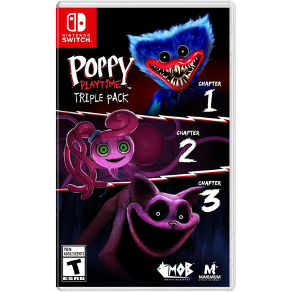 Poppy Playtime Triple Pack - Nintendo Switch - Maximum Entertainment
