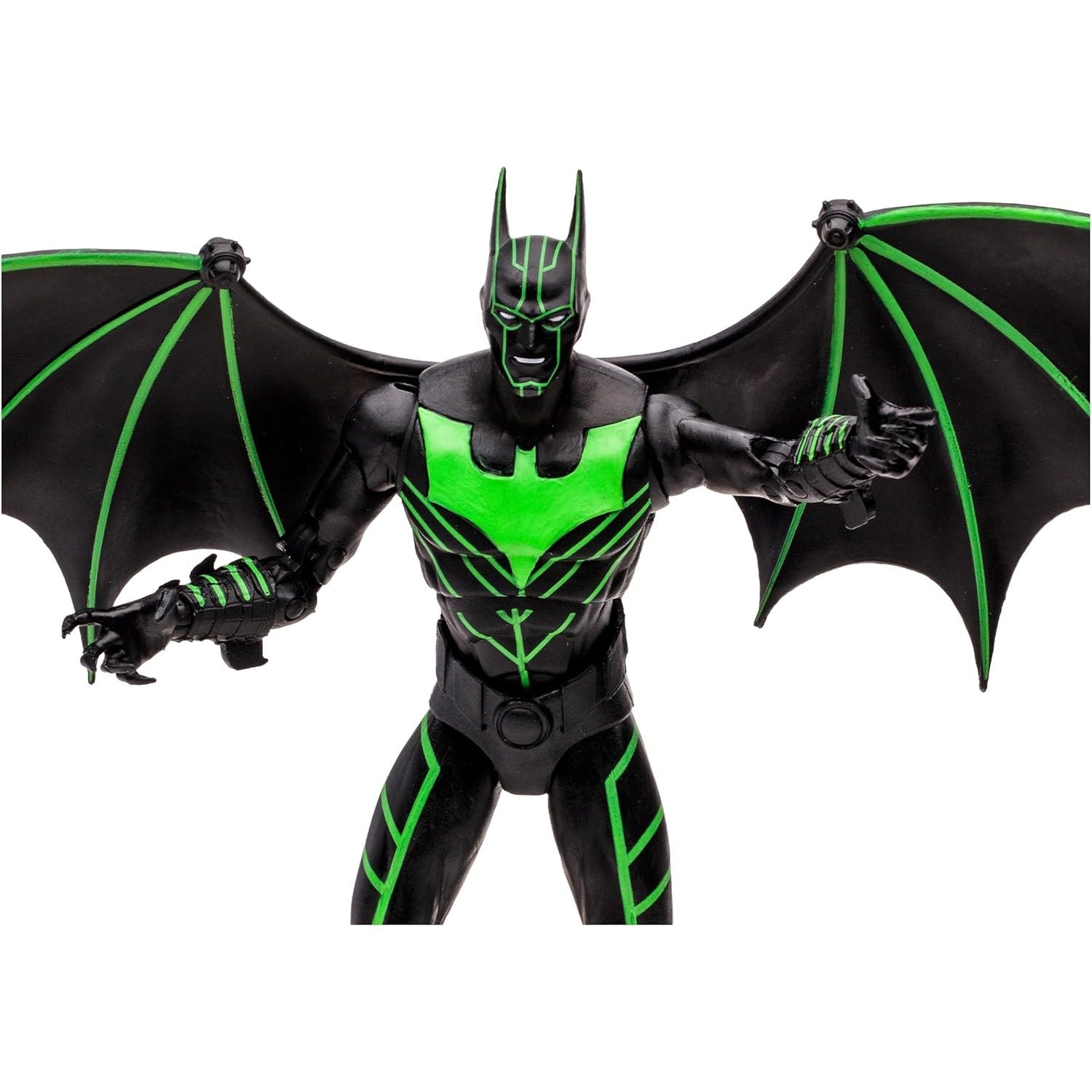 DC Multiverse Batman Beyond vs. Justice Lord Superman Action