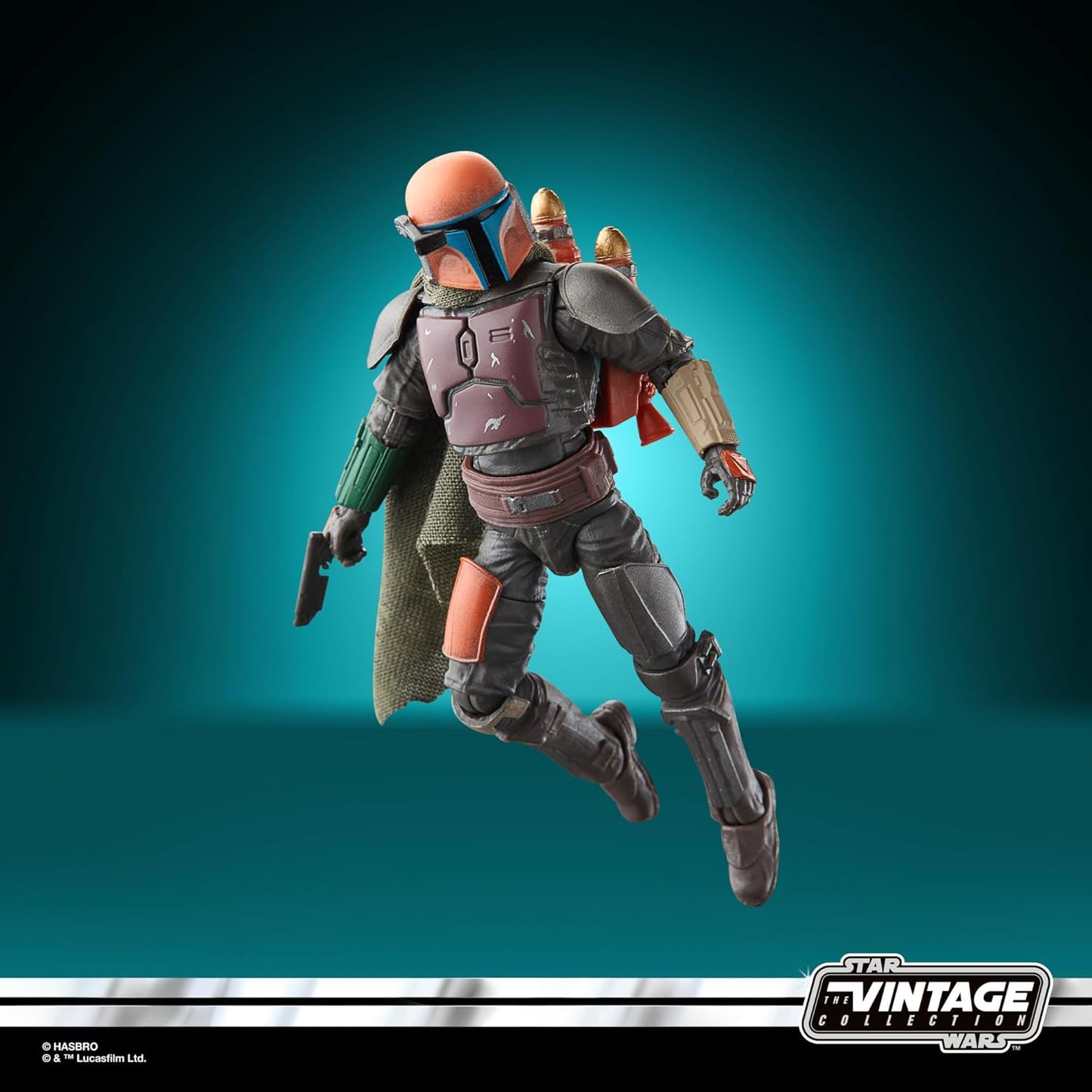 Star Wars: The Mandalorian Judge Action Figure - Hasbro - Star Wars: The Vintage Collection